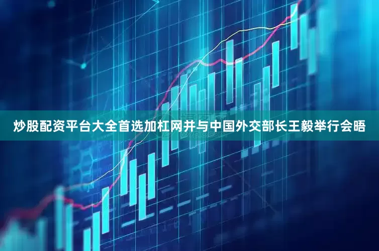炒股配资平台大全首选加杠网并与中国外交部长王毅举行会晤