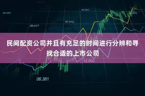 民间配资公司并且有充足的时间进行分辨和寻找合适的上市公司
